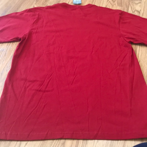 Adidas Wisconsin Badgers NWT Tee Shirt Size Large - Picture 6 of 6